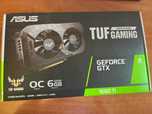 Відеокарта Asus tuf 1660ti 6gb