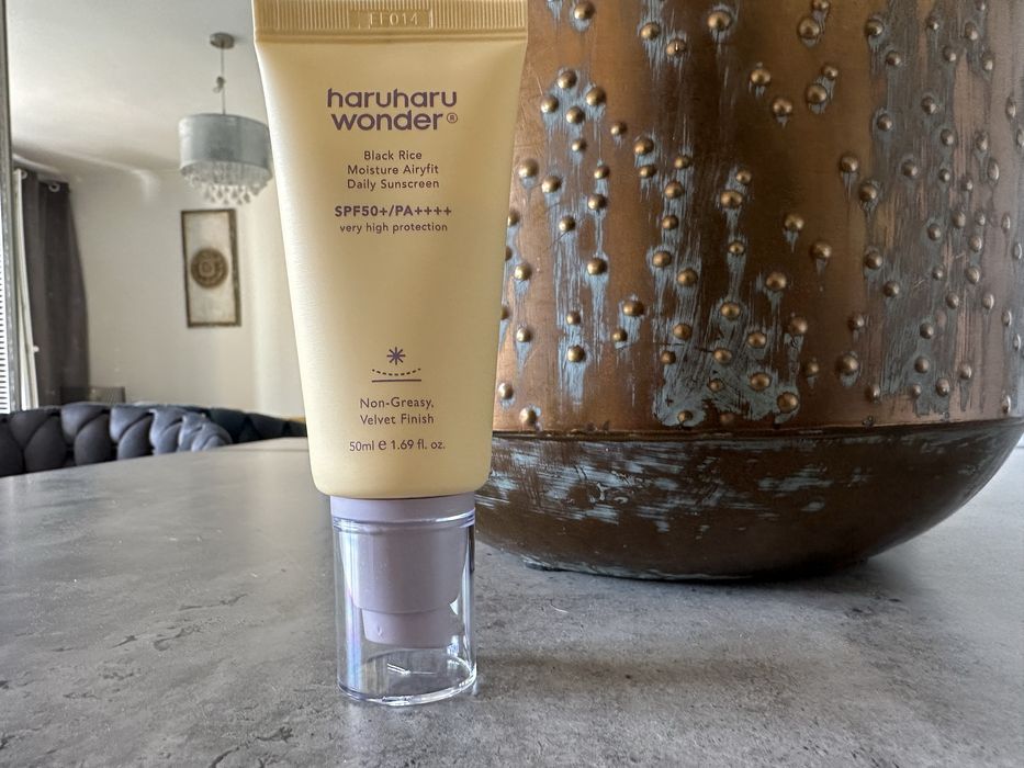 Haruharu wonder black rice spf50