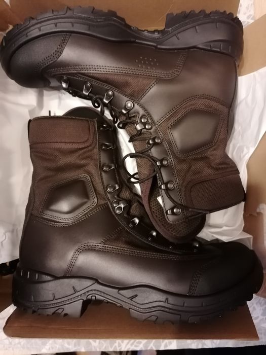 Buty trzewiki wojskowe