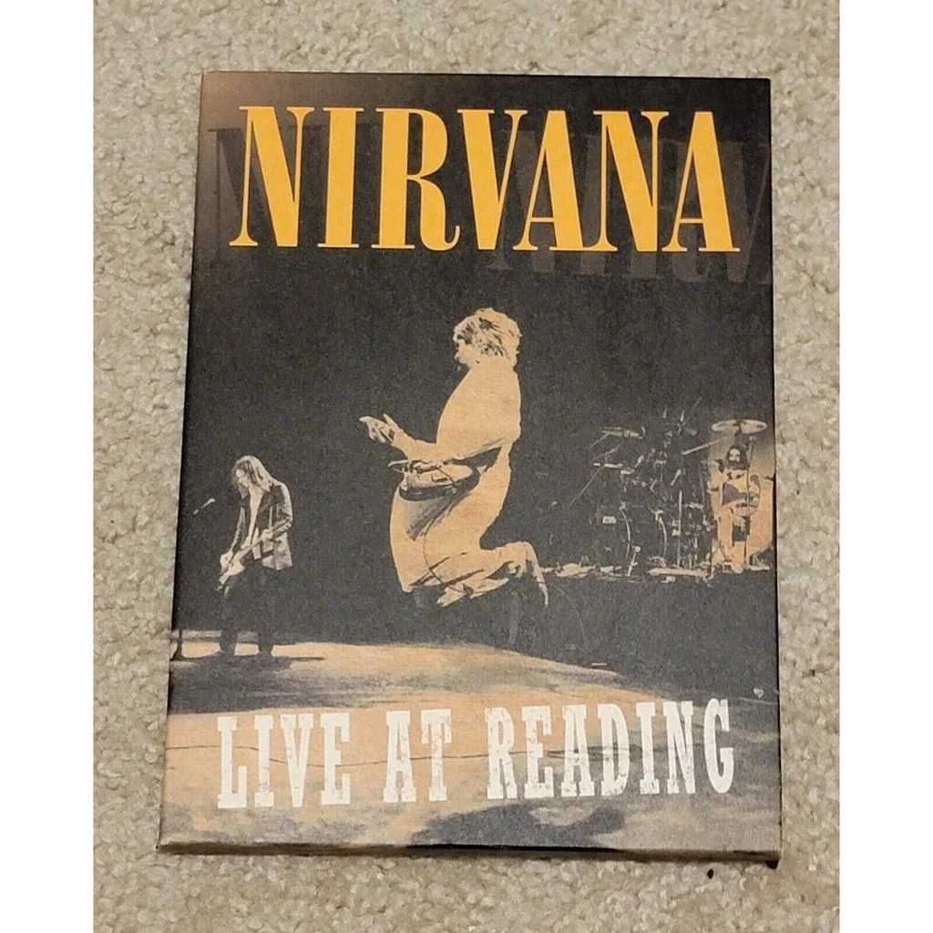 1992 Nirvana Live at Reading Dvd