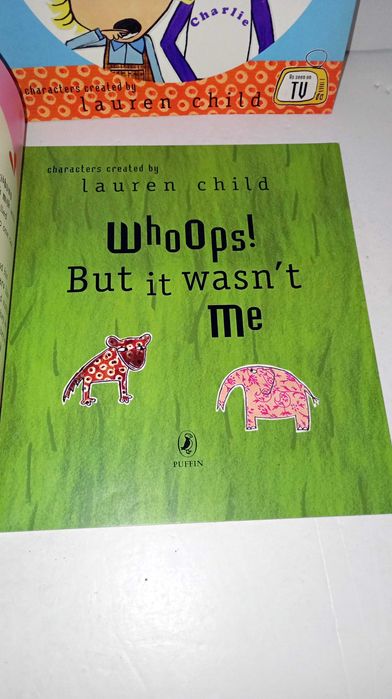 Livros da Coleção - Charlie and Lola (Livros em Inglês)