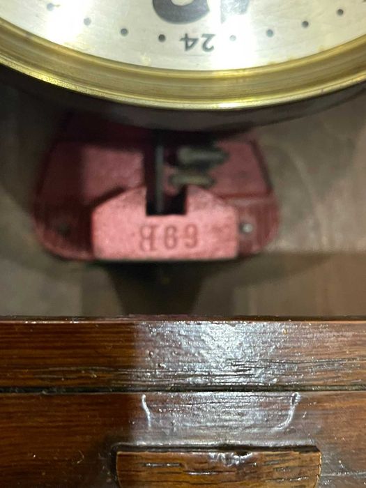 настінний годинник peko з боєм, xix ст.