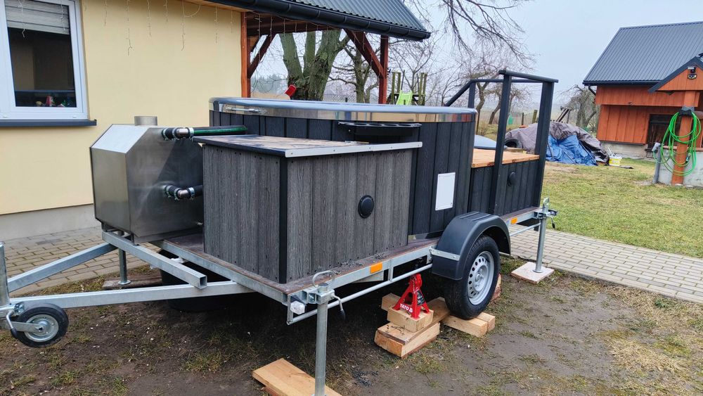 Mobilna Balia / bania / jakuzzi Sejny i okolice wynajem