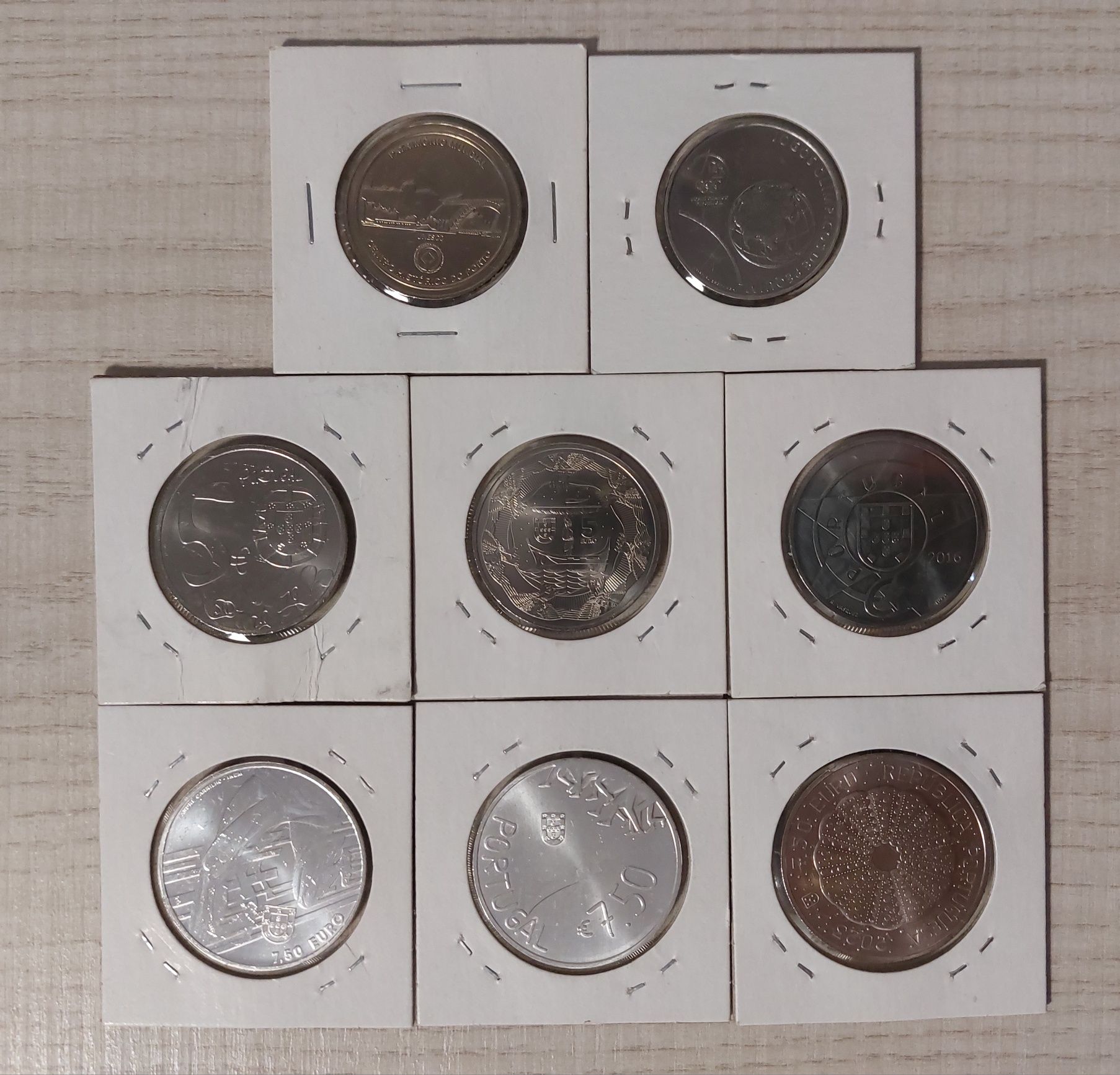 Moeda 5€ 900 anos do nascimento do Calmilo Castelo Branco