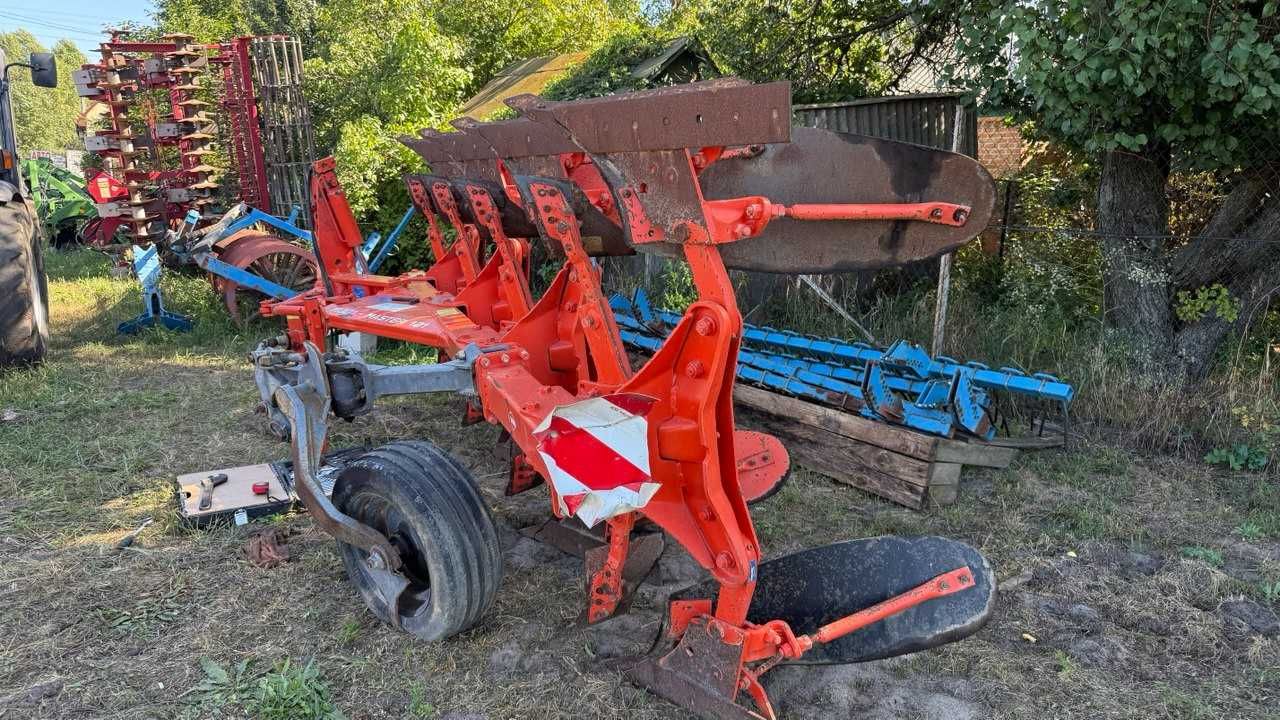 Kuhn Multi Master 121, 4 корп. (3+1)