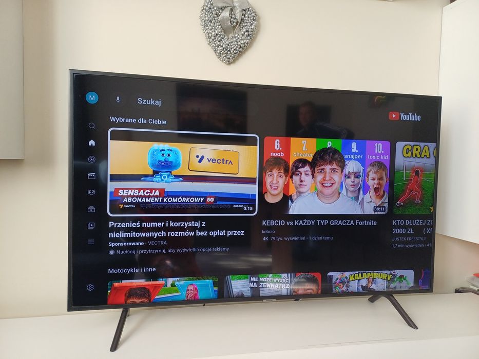 Telewizor Samsung 4K smart 55 cali