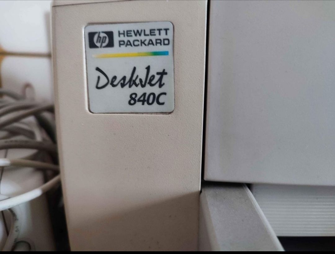 Impressora HP Deskjet 840 C
