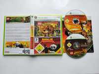 Xbox 360 gra Lego Indiana Jones I Kung Fu Panda