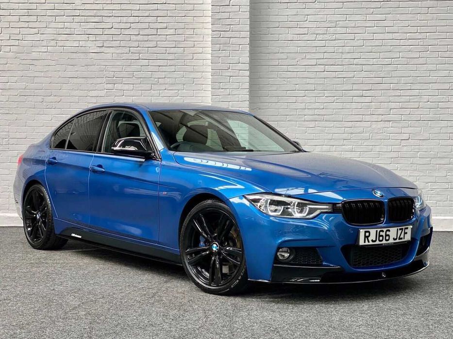 Pack M Performance BMW F30 -> em plástico ABS