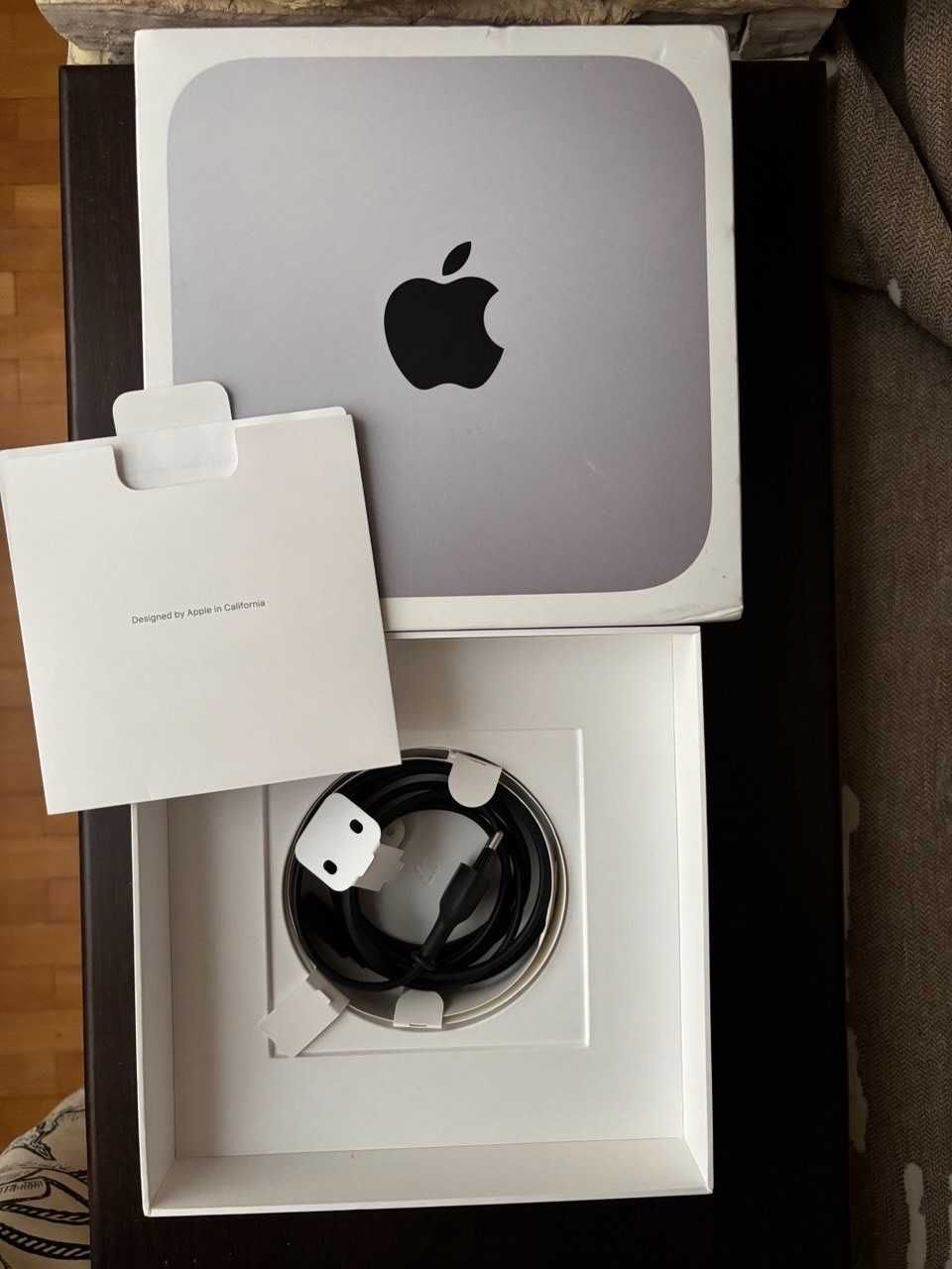 Mac mini 2020 M1 256gb В ідеальному зовнішньому та технічному стані