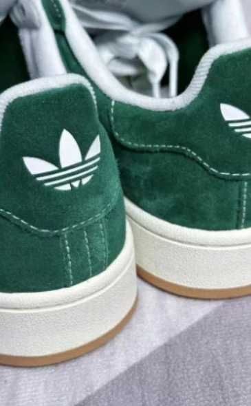 adidas  Campus 00s Dark Green Cloud White  40