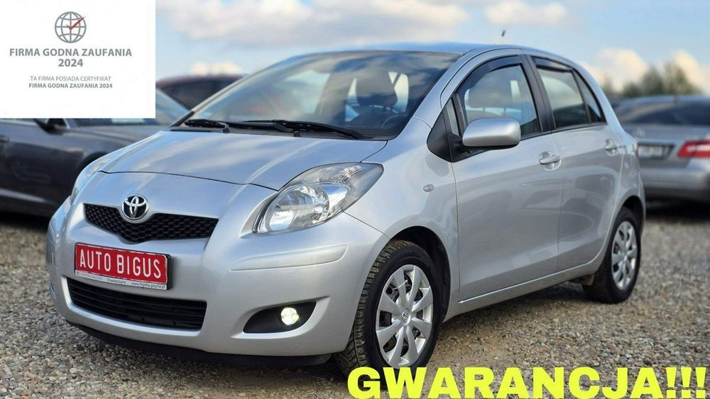 Toyota Yaris klima salon polska super stan