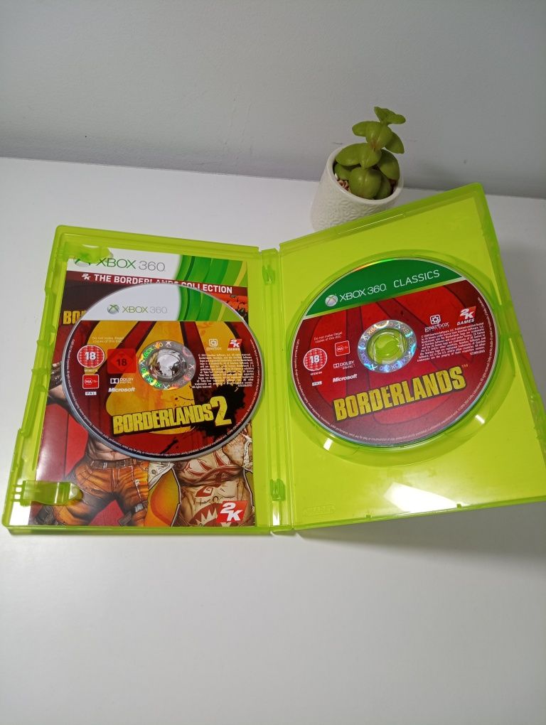 The Borderlands Collection - 1 + 2 --> Xbox 360