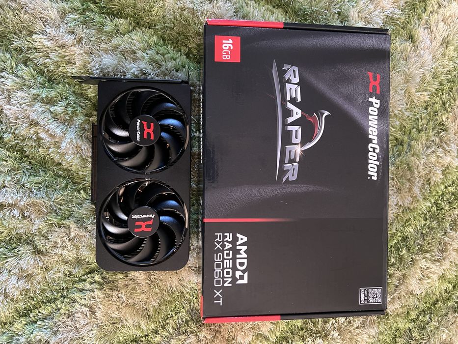 AMD RADEON RX 9060 XT 16gb