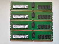 Серверна оперативна память DDR4 4-8-16-32Gb 2133P-2400T