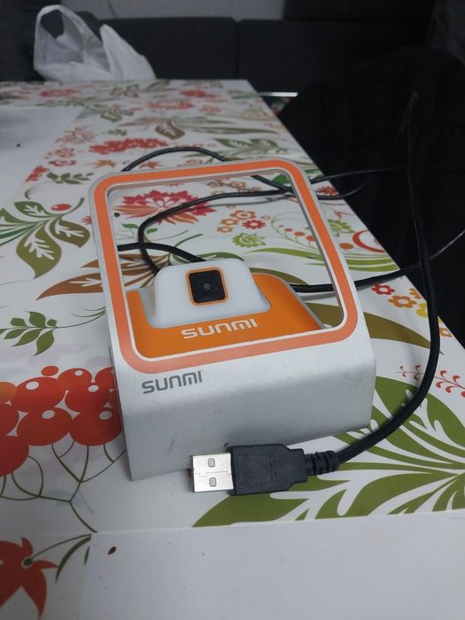 Сканер штрих-кодів