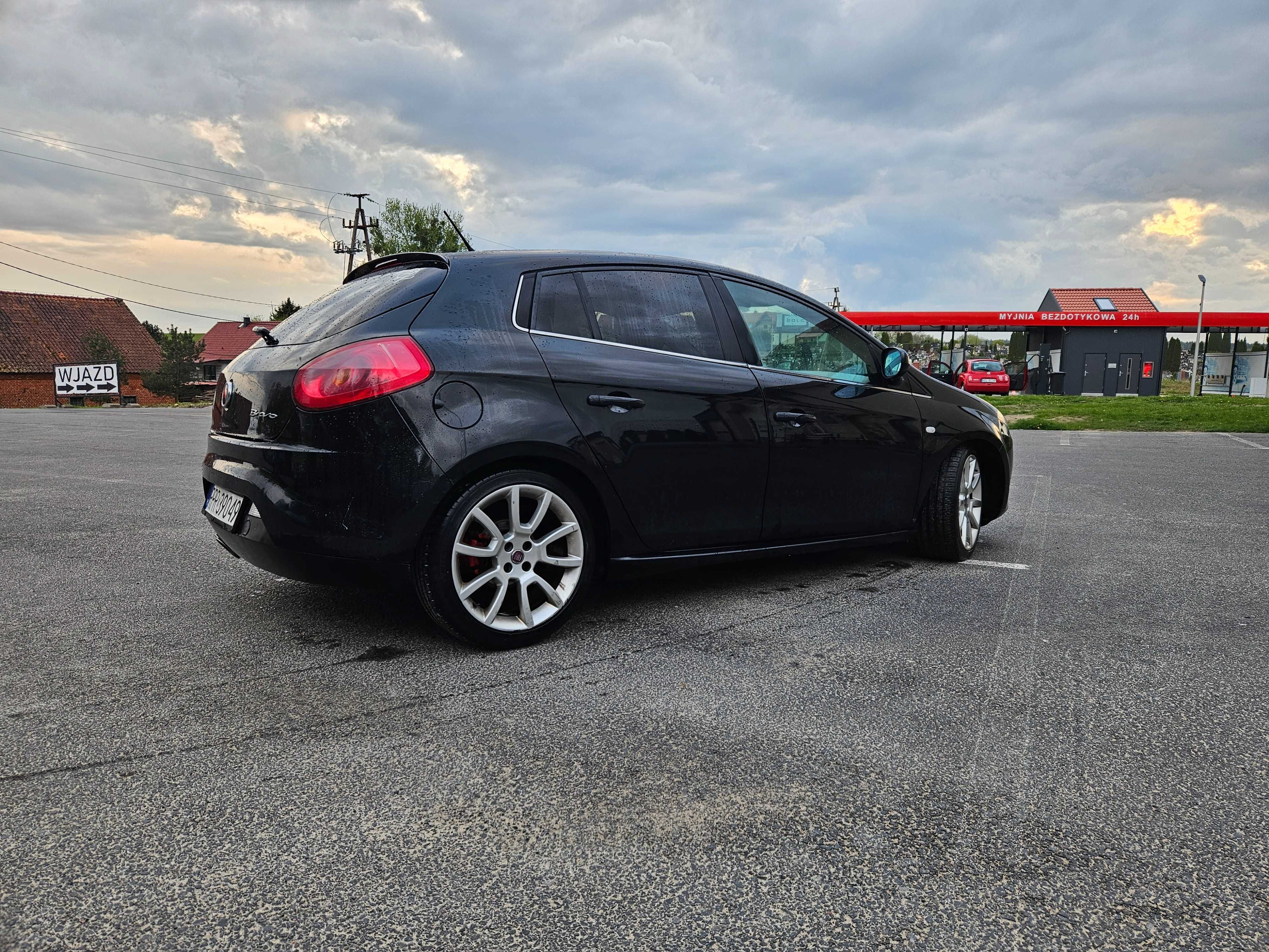 Fiat Bravo 2 Sport 1,4 T-Jet 150 KM 2008r