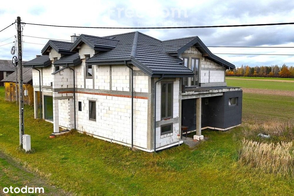 Dom do wykończenia w Czemiernikach