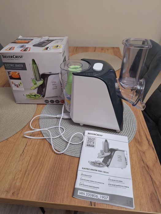 elektryczna tarka do warzyw