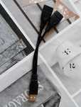 Usb кабель  Y разветвитель