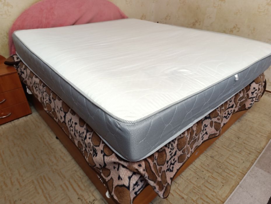 Терміново! Двосторонній ортопедичний матрац MATROLUXE 160x190