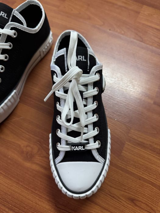 Кеди Karl Lagerfeld KAMPUS MAX NFT