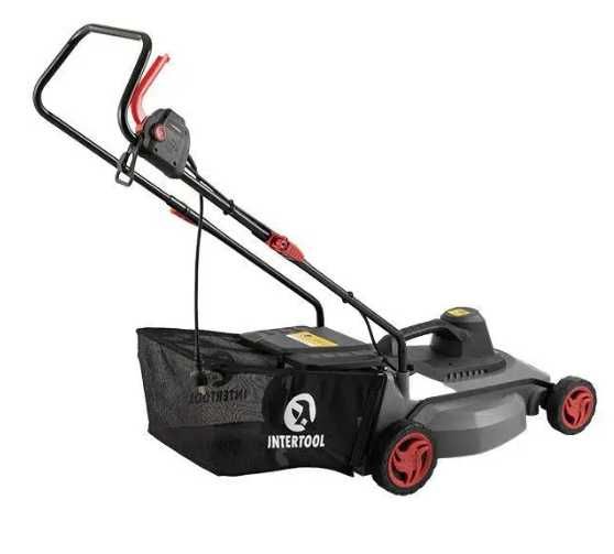 Электрическая газонокосилка INTERTOOL DT-2262 (1.8 кВт, 400 мм, 35 л)
