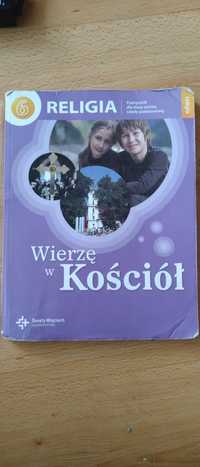 Książka do religii kl. 6 Wierzę w Kościół