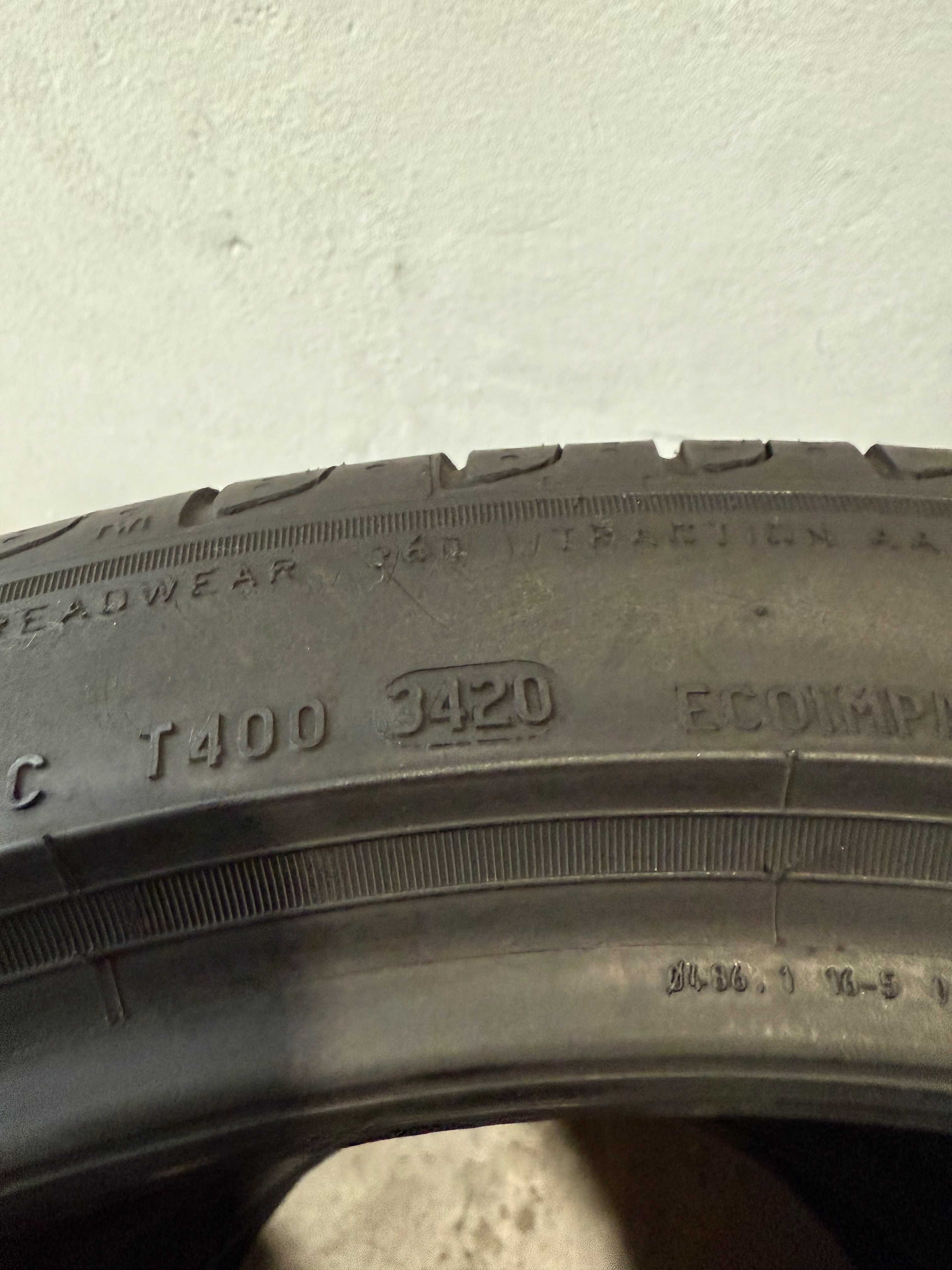 Літні шини 235/40/19 Pirelli, летние шины резина колеса r19
