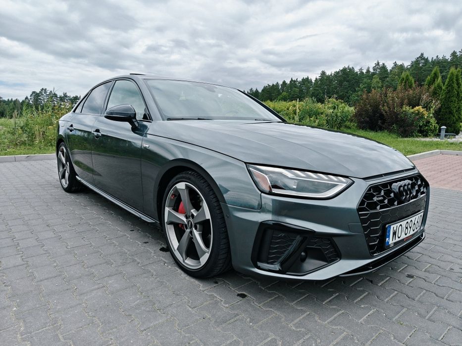 Audi A4 2.0TSI 265KM S-Line - bezwypadkowa