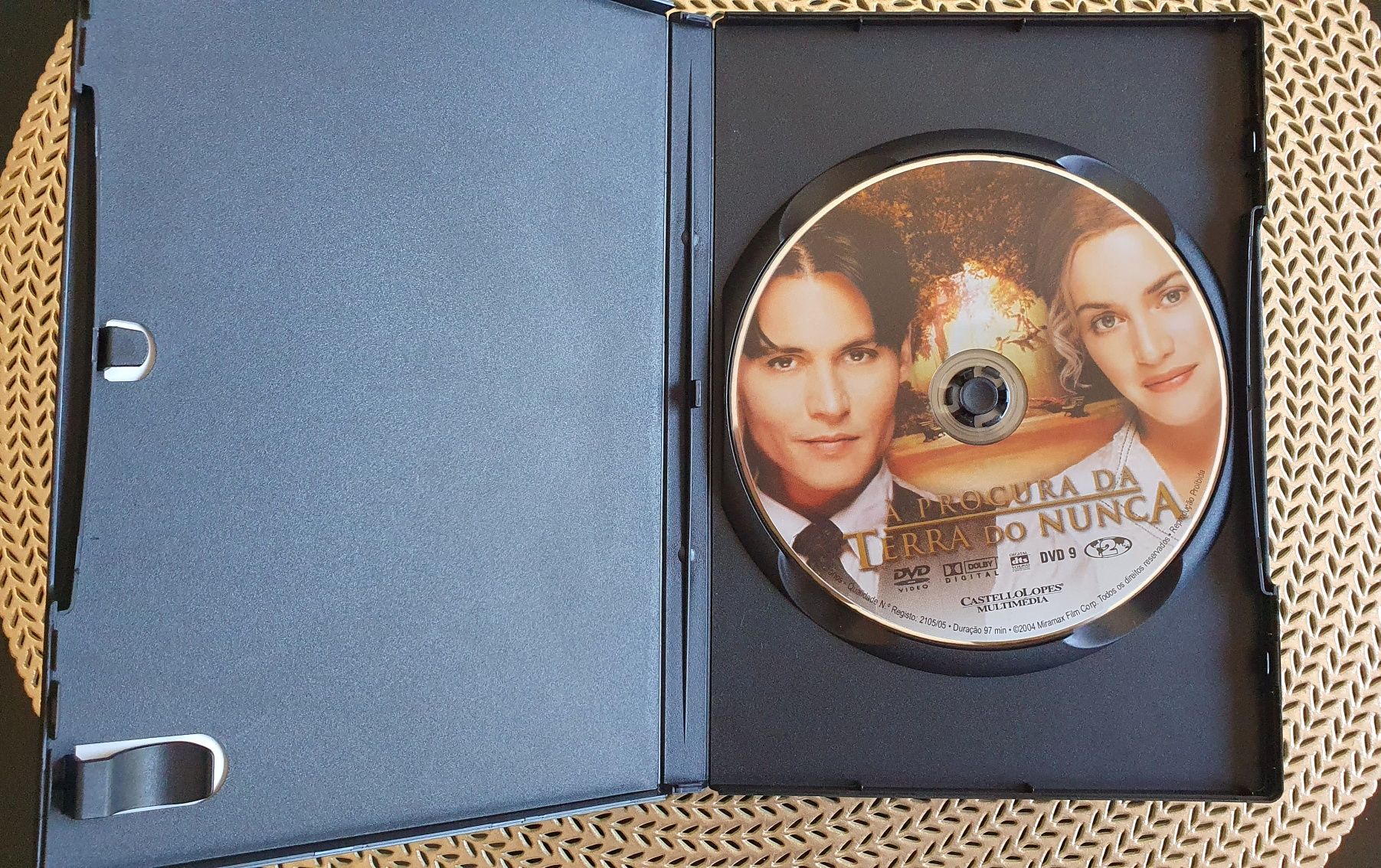 Filme À Procura da Terra do Nunca