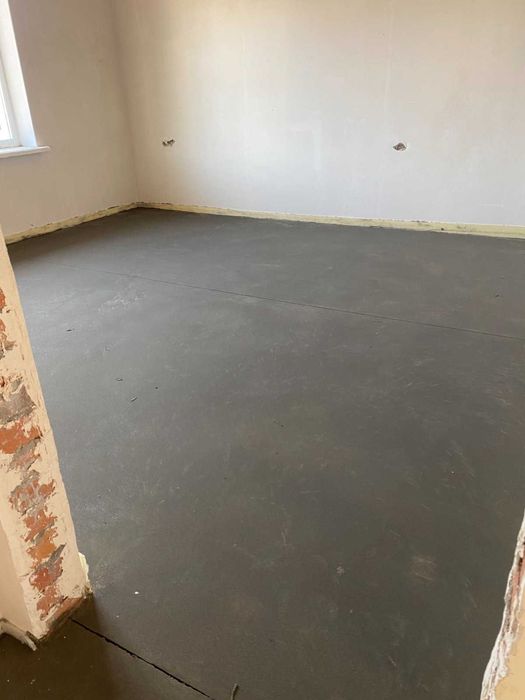 Стяжка підлоги (стяжка  пола полусухая) напівсуха! 2