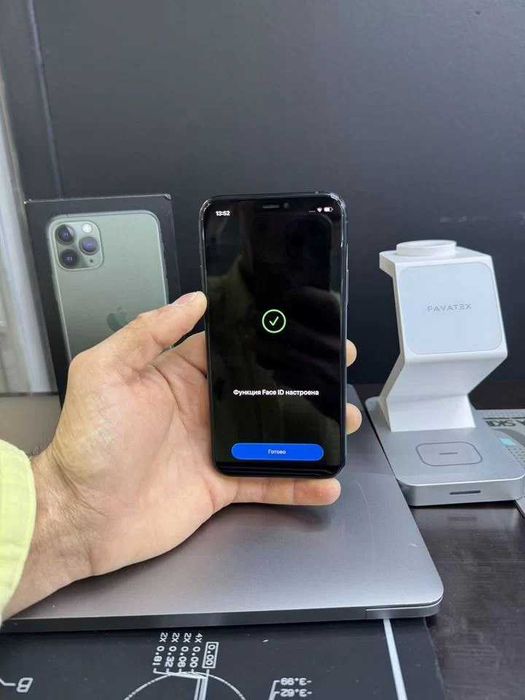 iPhone 11 Pro Graphite 100% батарея. Комплект коробочний. Ідеал