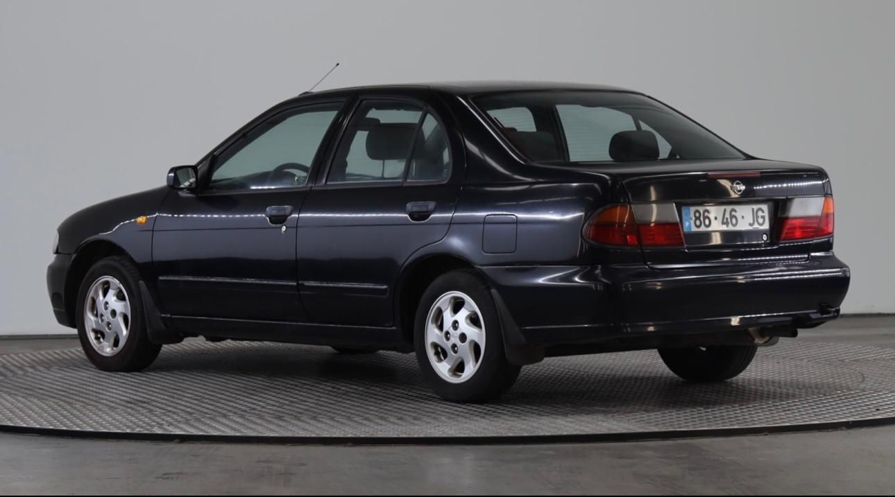 NISSAN ALMERA 1.4 GX