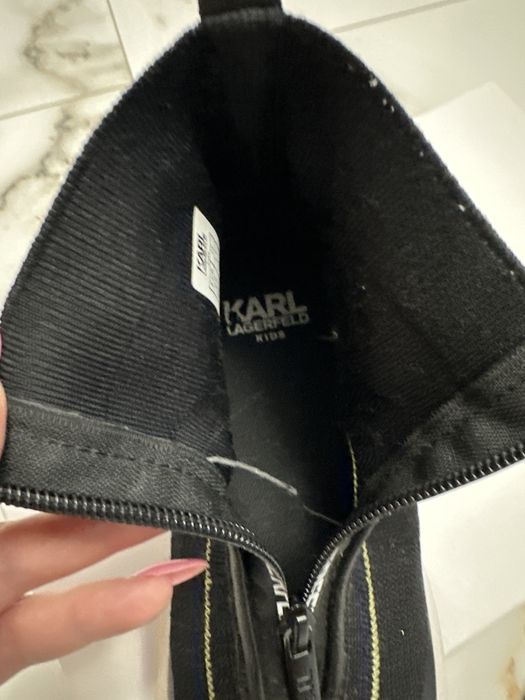 Buty zimowe, Kozaki KARL LAGERFELD roz. 36