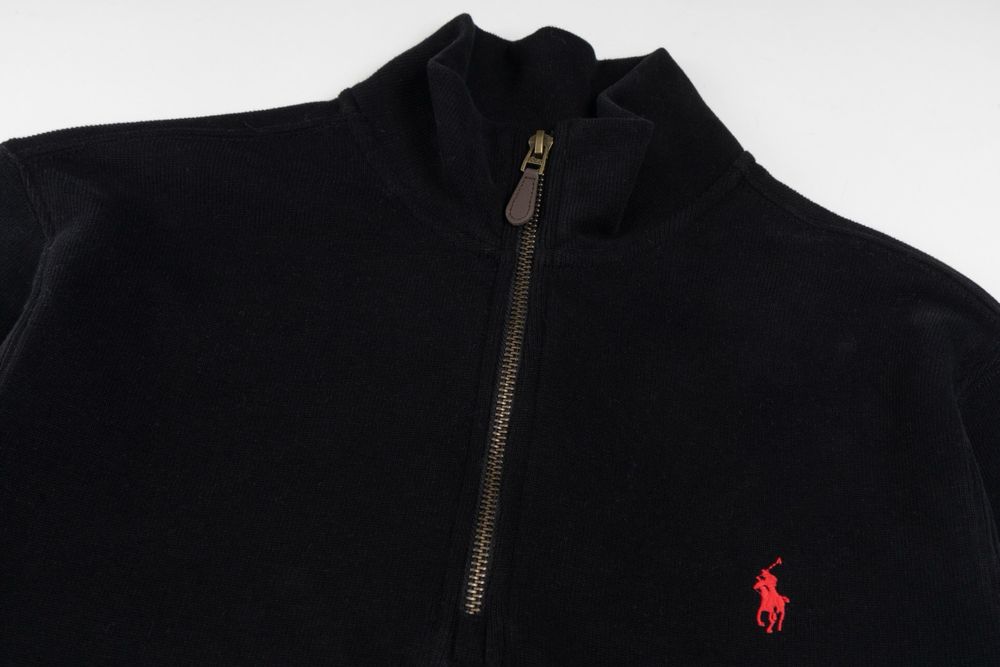 Чоловіча Кофта 1/3 ZIP Polo Ralph Lauren Темно-Синій