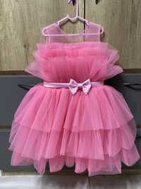 Сукня нарядна рожева Барбі
