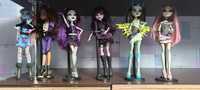 Оригинальные куклы Monster high: Элизабет, Клодин, Френки, Рошель