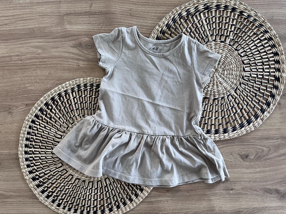 2x sukienka h&m r. 80
