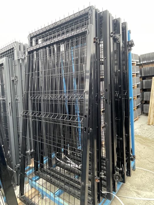 Komplet Ogrodzenia Panelowego 153 cm fi4