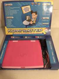 Дитячий ноутбук рожевого кольору