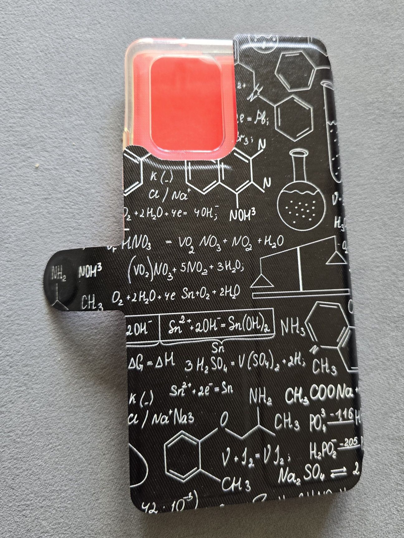 Etui do telefonu Samsung Galaxy S 10 Lite chemiczne naukowe mobiwear