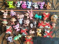 Lps littlest pet shop 25 sztuk figurki Hasbro