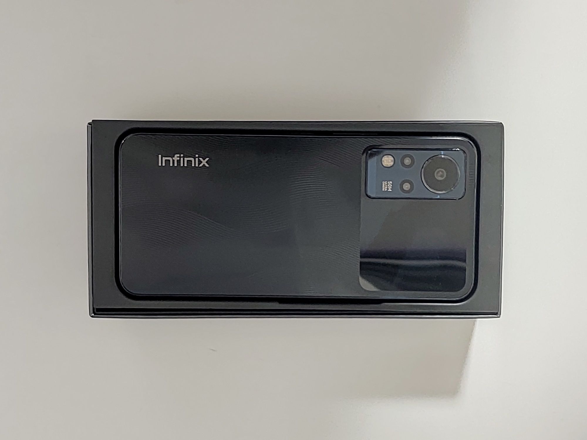 Смартфон Infinix Note 12 (X663D) 6/128GB Dual Sim Force Black