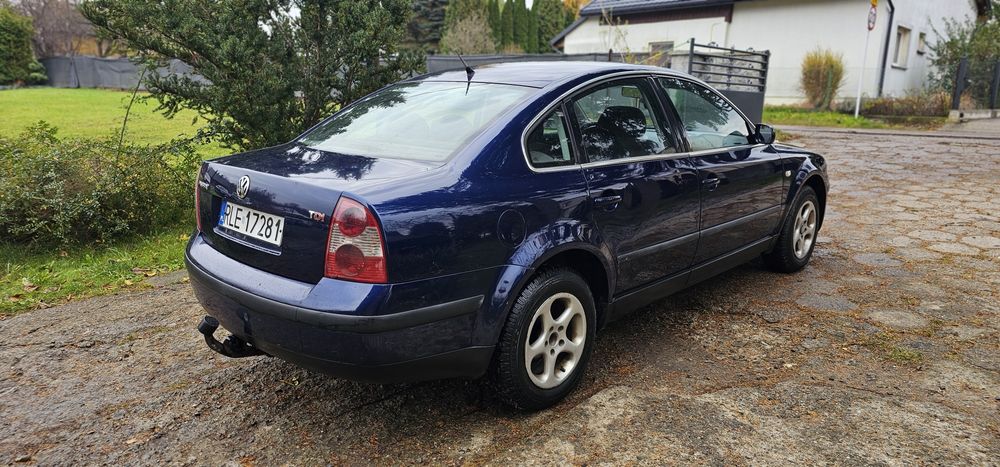 Passat b5 FL 1.9tdi 130km bez korozji do jazdy okazja !