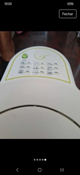 Actifry Tefal frita sem óleo