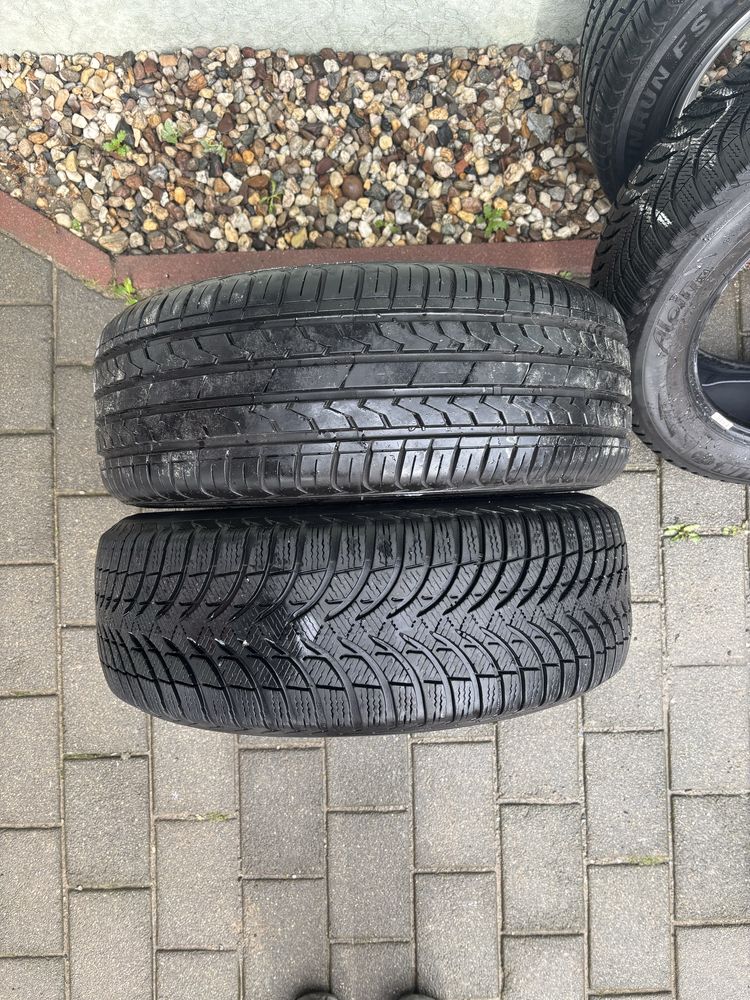 Sprzedam 2 Komplekta opon + Felgi 5x112