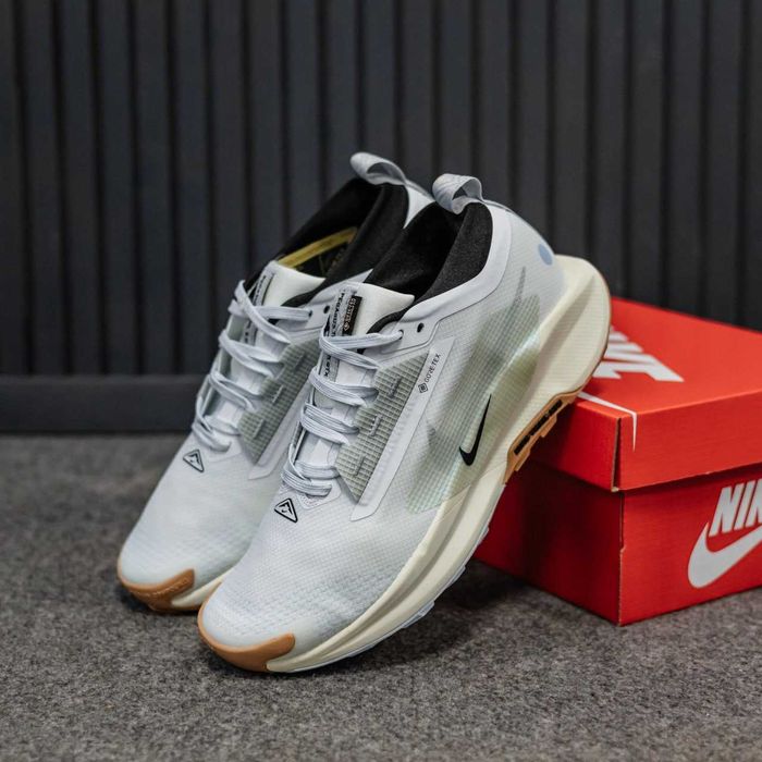 Кросівки Nike Pegasus Trail 5 Gore-Tex White/Beige premium