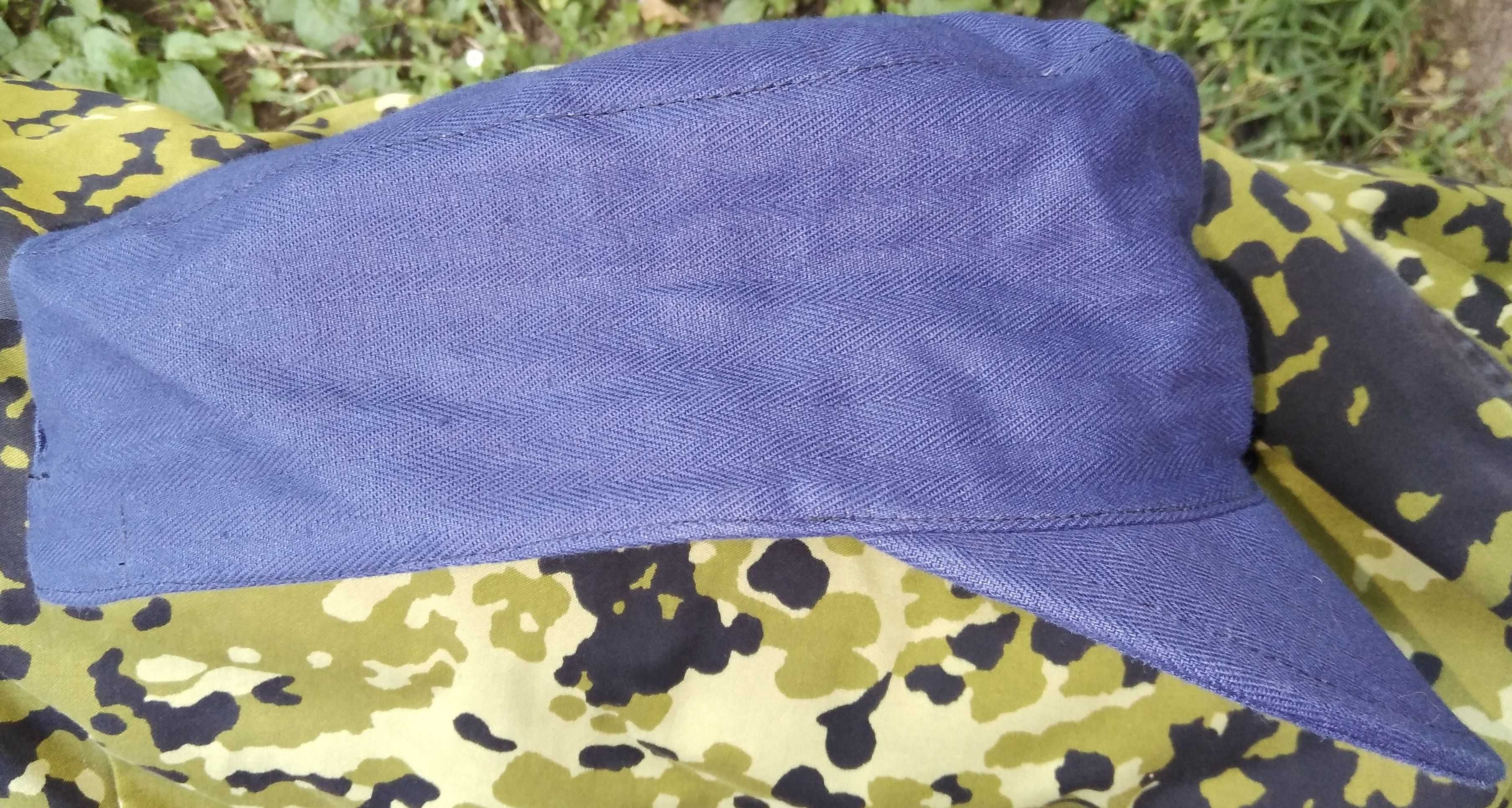 Редкая синяя кепка армии Австрии, 1978 г.