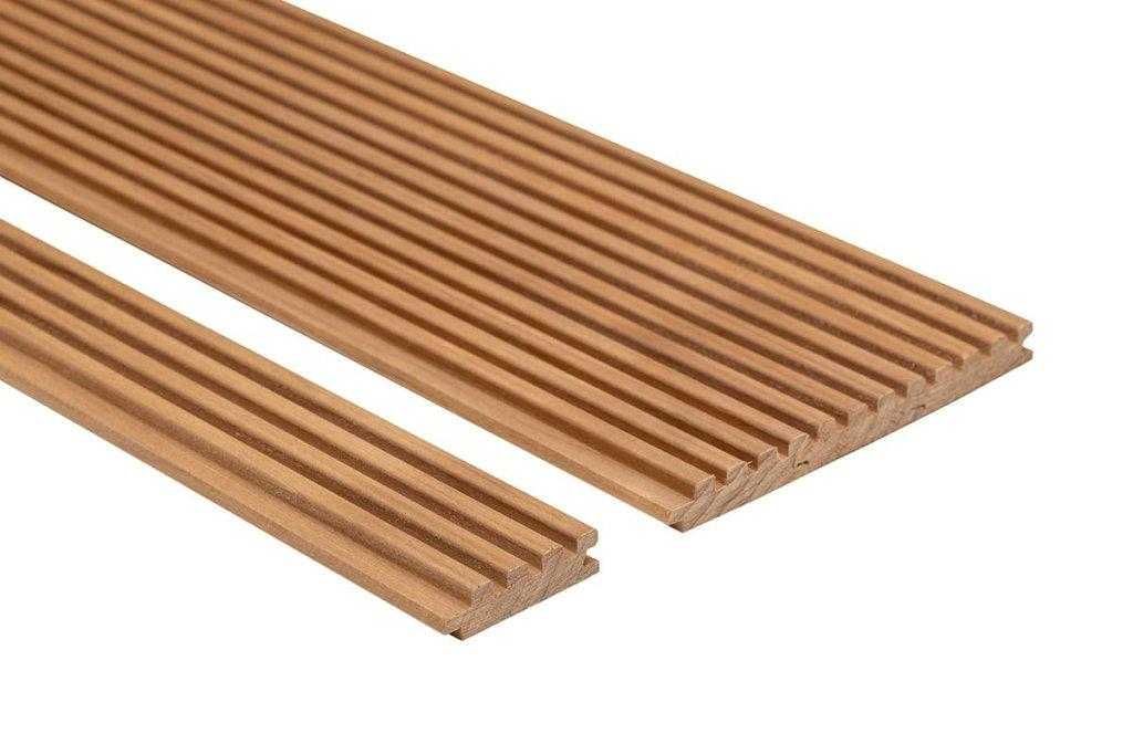 Boazeria do sauny i wnętrz Thermo osika Kyte-S 15x60x2100mm